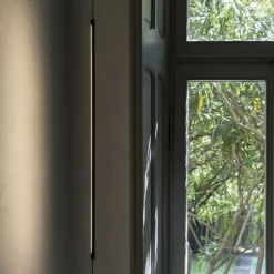 Lampa stojąco ścienna / Kinkiet FILO Mosiądz (FILO_AP_OTTONE) - Ideal Lux