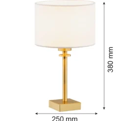 Lampa stołowa 1 pł. ABBANO (8047) - Argon