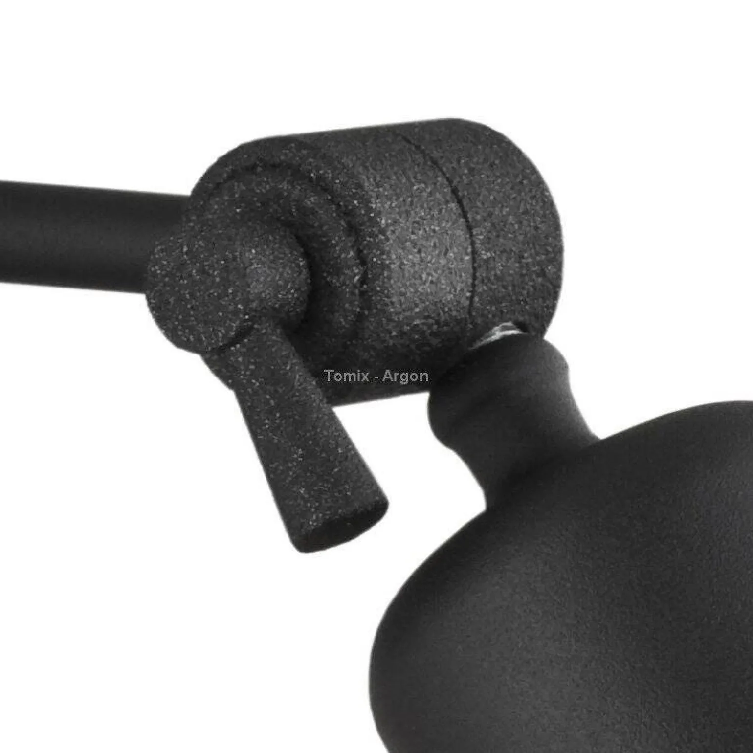 lampa stołowa 1 pł. EUFRAT czarny 1 x E27/60W ARGON 3197