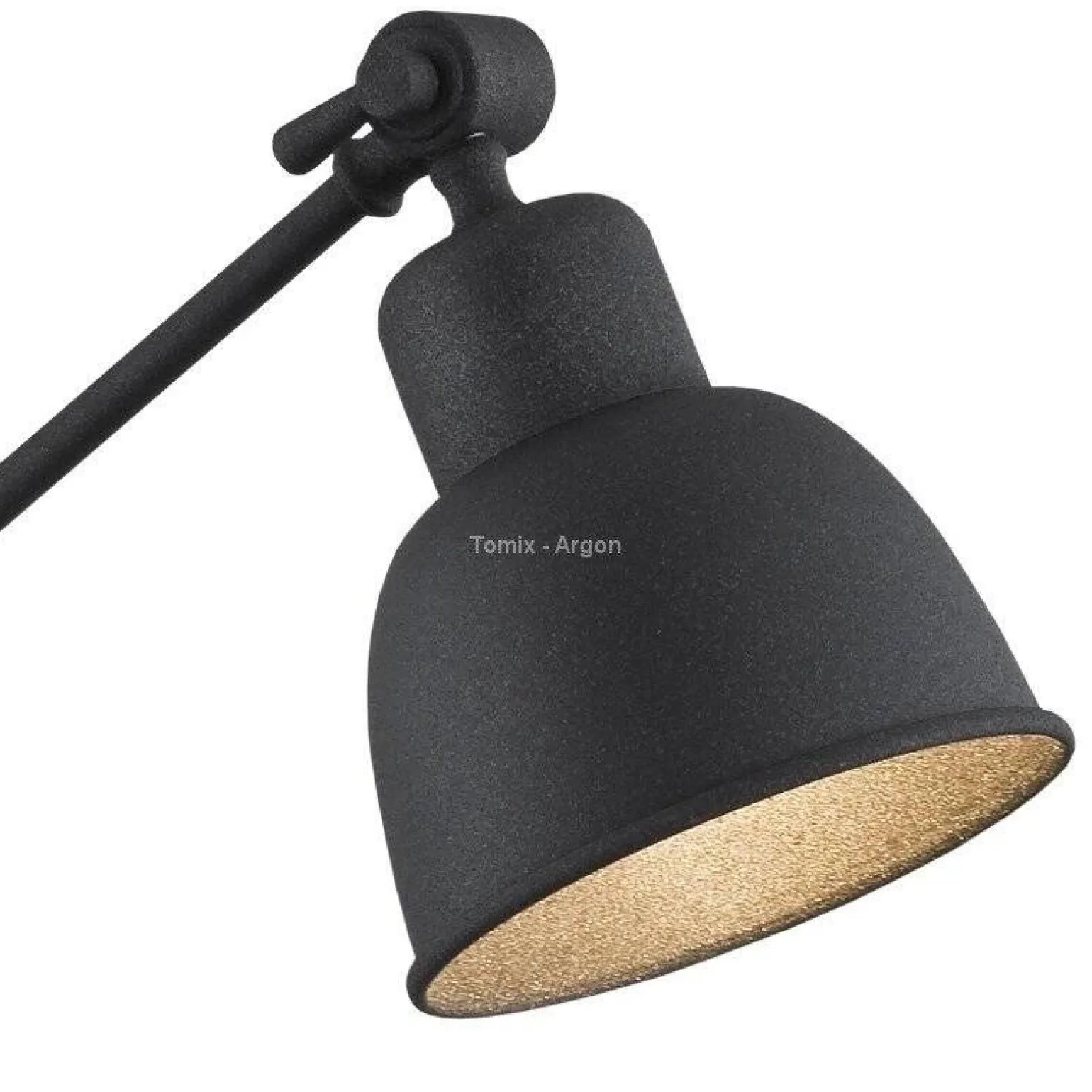 lampa stołowa 1 pł. EUFRAT czarny 1 x E27/60W ARGON 3197