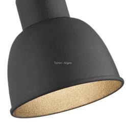 lampa stołowa 1 pł. EUFRAT czarny 1 x E27/60W ARGON 3197