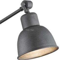 lampa stołowa 1 pł. EUFRAT antracyt 1 x E27/60W ARGON 3195