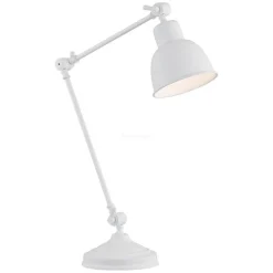 lampa stołowa 1 pł. EUFRAT biały 1 x E27/60W ARGON 3194