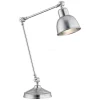 lampa stołowa 1 pł. EUFRAT chrom 1 x E27/60W ARGON 3196