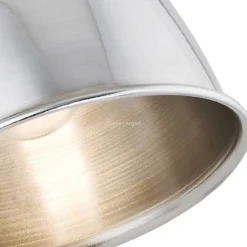 lampa stołowa 1 pł. EUFRAT chrom 1 x E27/60W ARGON 3196