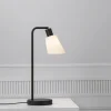 Lampa stołowa ze szklanym kloszem MOLLI Nordlux E14 25W Szkło Czarny