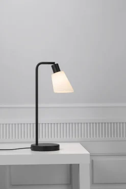 Lampa stołowa ze szklanym kloszem MOLLI Nordlux E14 25W Szkło Czarny