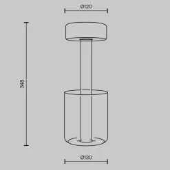 Lampa stołowa AI Collaboration (MOD229TL-L3G3K1) - Maytoni