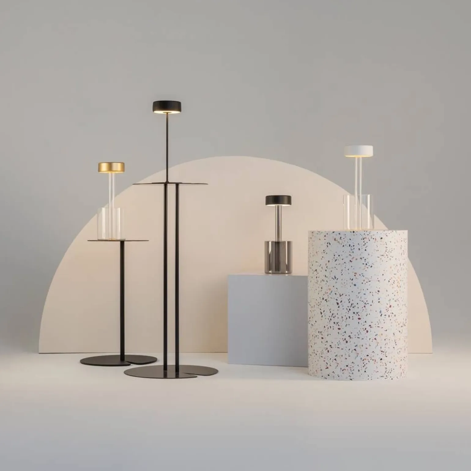 Lampa stołowa AI Collaboration (MOD229TL-L3B3K3) - Maytoni