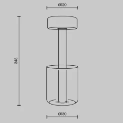 Lampa stołowa AI Collaboration (MOD229TL-L3B3K3) - Maytoni