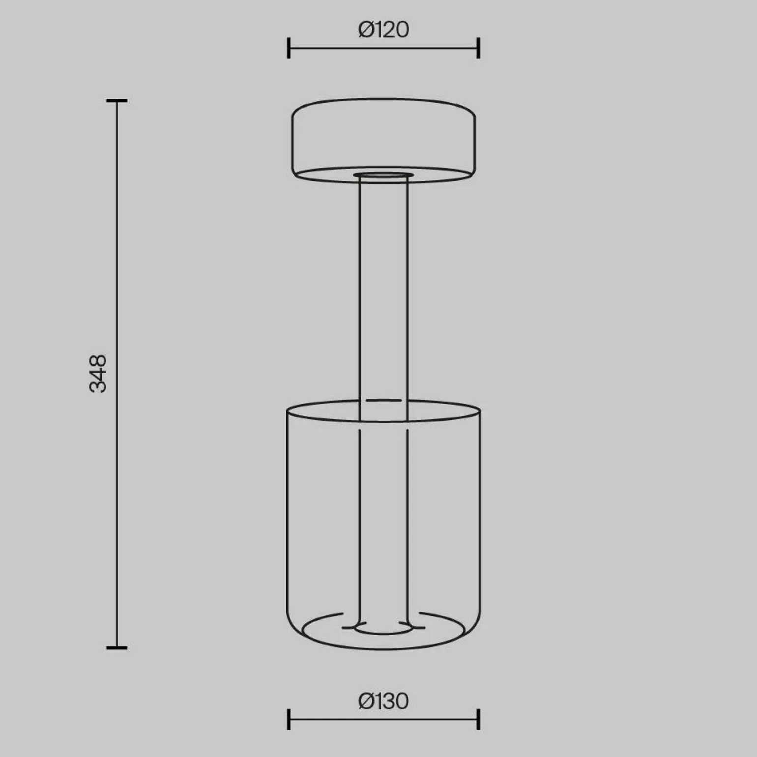 Lampa stołowa AI Collaboration (MOD229TL-L3B3K3) - Maytoni