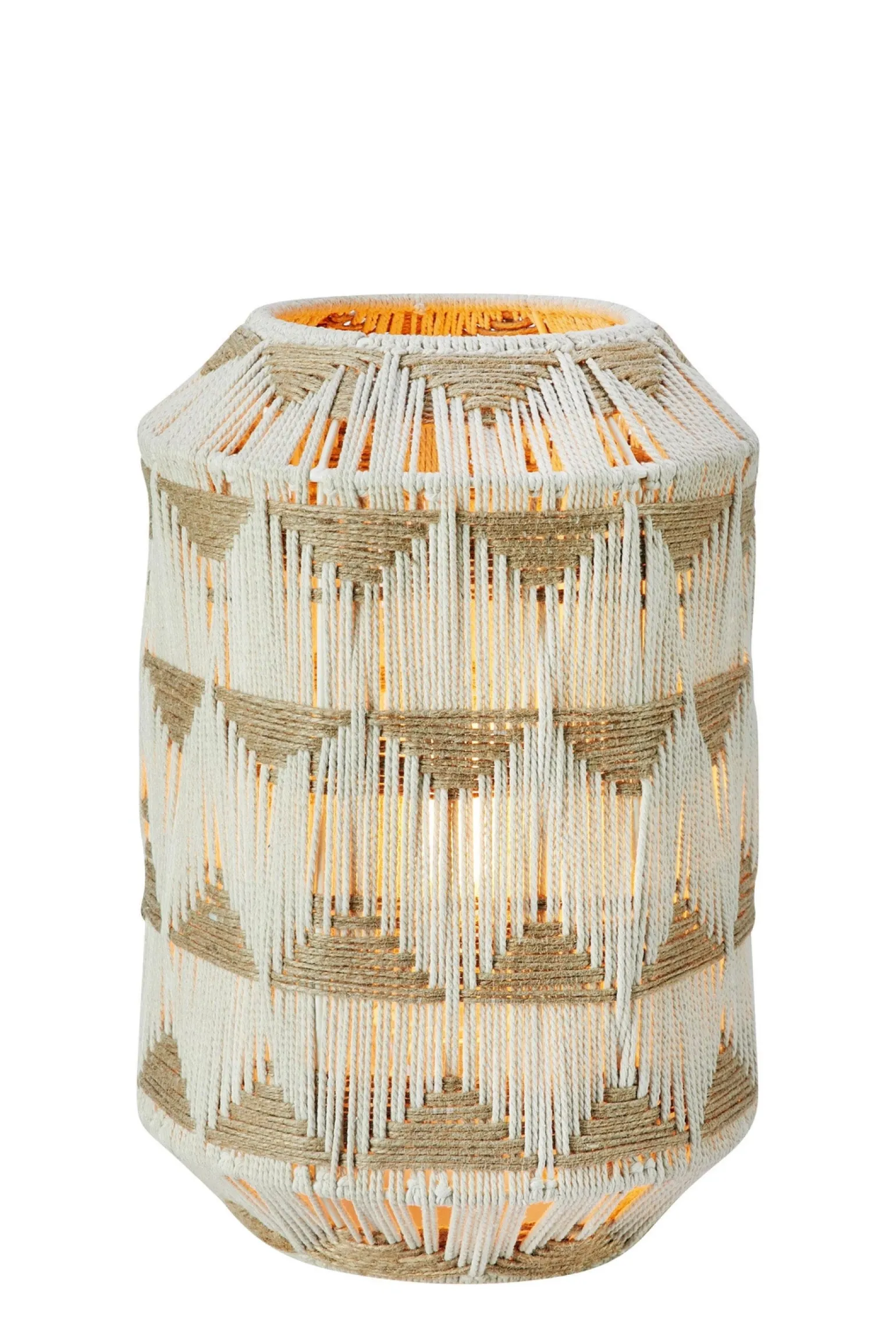 Lampa stołowa ANO z abażurem z bawełny (108825) Markslojd