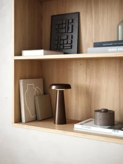 Lampa stołowa ARCELLO Nordlux LED Metal Polerowany mosiądz