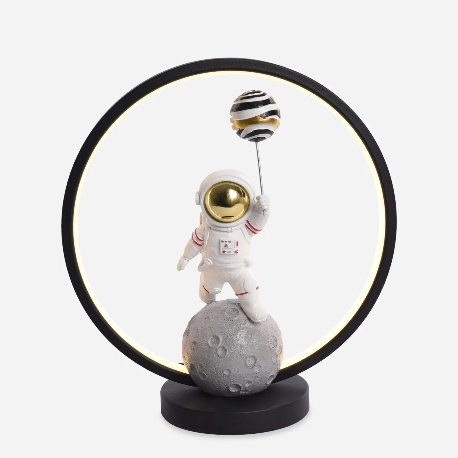 LAMPA STOŁOWA ASTRONAUTA (EX04F307U-1) - Zuma Line