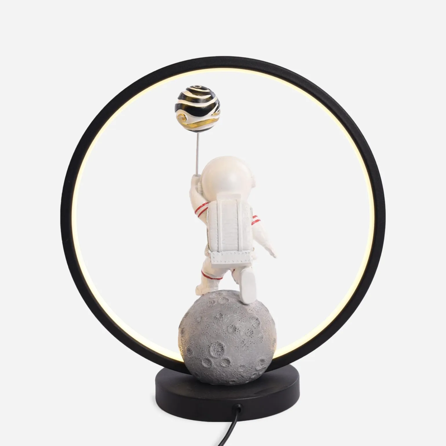 LAMPA STOŁOWA ASTRONAUTA (EX04F307U-1) - Zuma Line