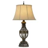 Lampa stołowa AUGUSTINE kol. ANTYCZNY BRĄZ (FE/AUGUSTINE TL) - Feiss- Elstead Lighting