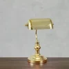 Lampa stołowa bankierka BANKERS Table 42cm 1L Brass (108977) Markslojd