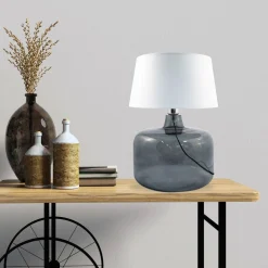 Lampa stołowa BATUMI GRAFIT (5530WH) - Zuma Line