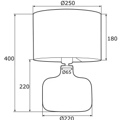 Lampa stołowa BEJA (4361) - ARGON