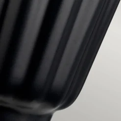 Lampa stołowa Bexley - 1 źródło światła - Czarna/ Polerowany nikiel (QN-BEXLEY-TL-BKPN) - Quintiesse