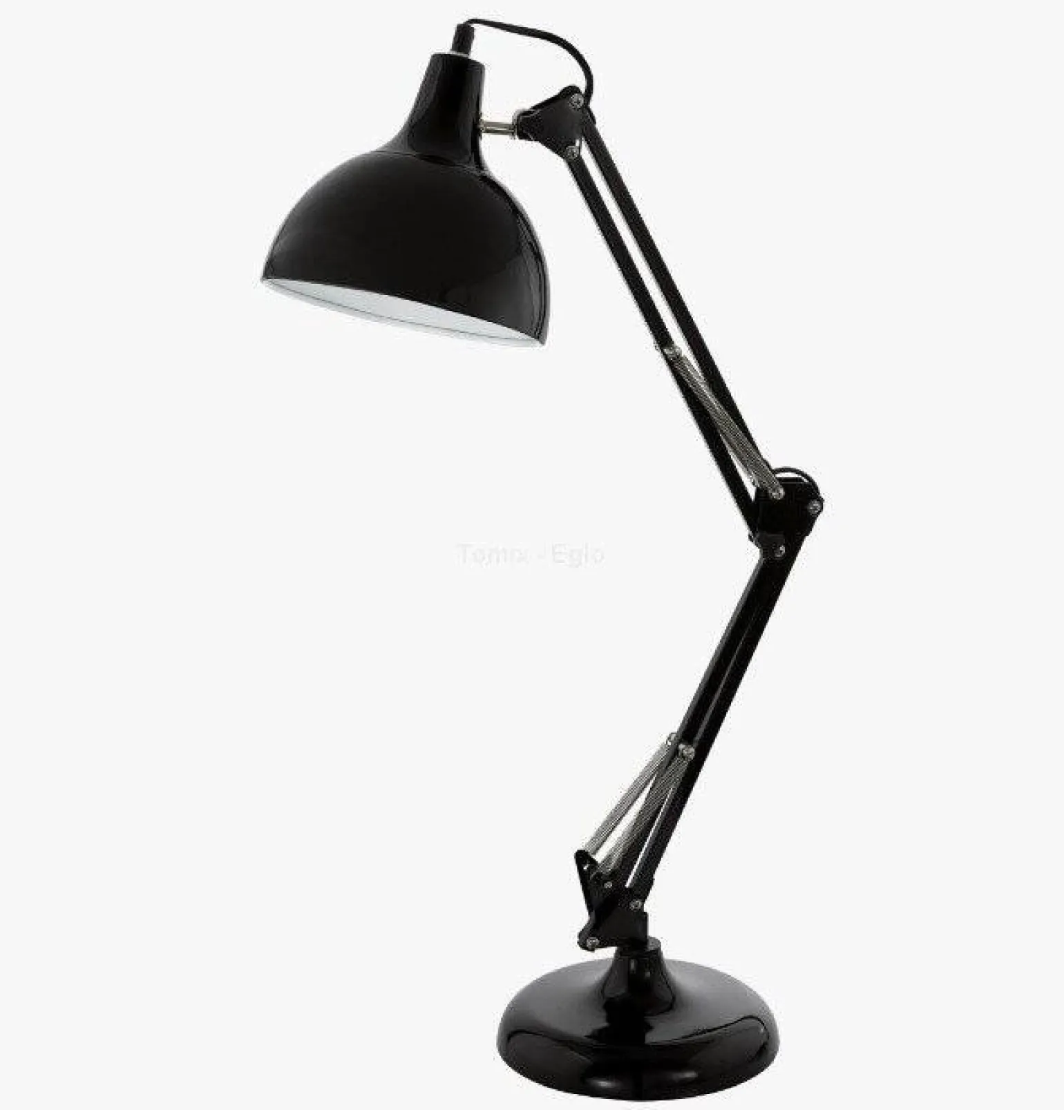 Lampa stołowa BORGILLIO czarna (94697 - EGLO)