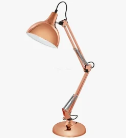 Lampa stołowa BORGILLIO miedziana (94704 - EGLO)