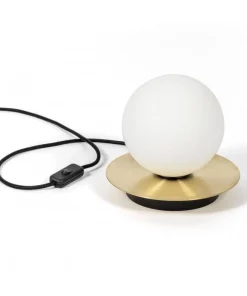 Lampa Stołowa BORRA ST Kol. Złoty (BRA122P1) - Ummo