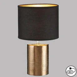 Lampa stołowa Bronz (50657) - Fischer&Honsel