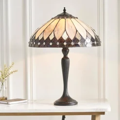 Lampa Stołowa Brooklyn (63982) Tiffany