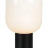 Lampa stołowa BROOKLYN Table 1L 44cm Black/Opal