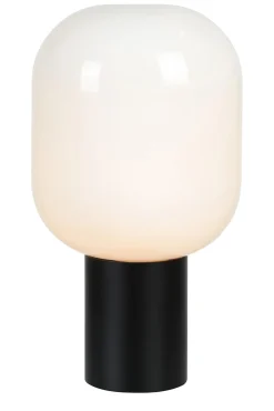 Lampa stołowa BROOKLYN Table 1L 44cm Black/Opal