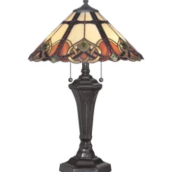 Lampa stołowa Cambridge (QZ-CAMBRIDGE-TL) - Elstead Lighting