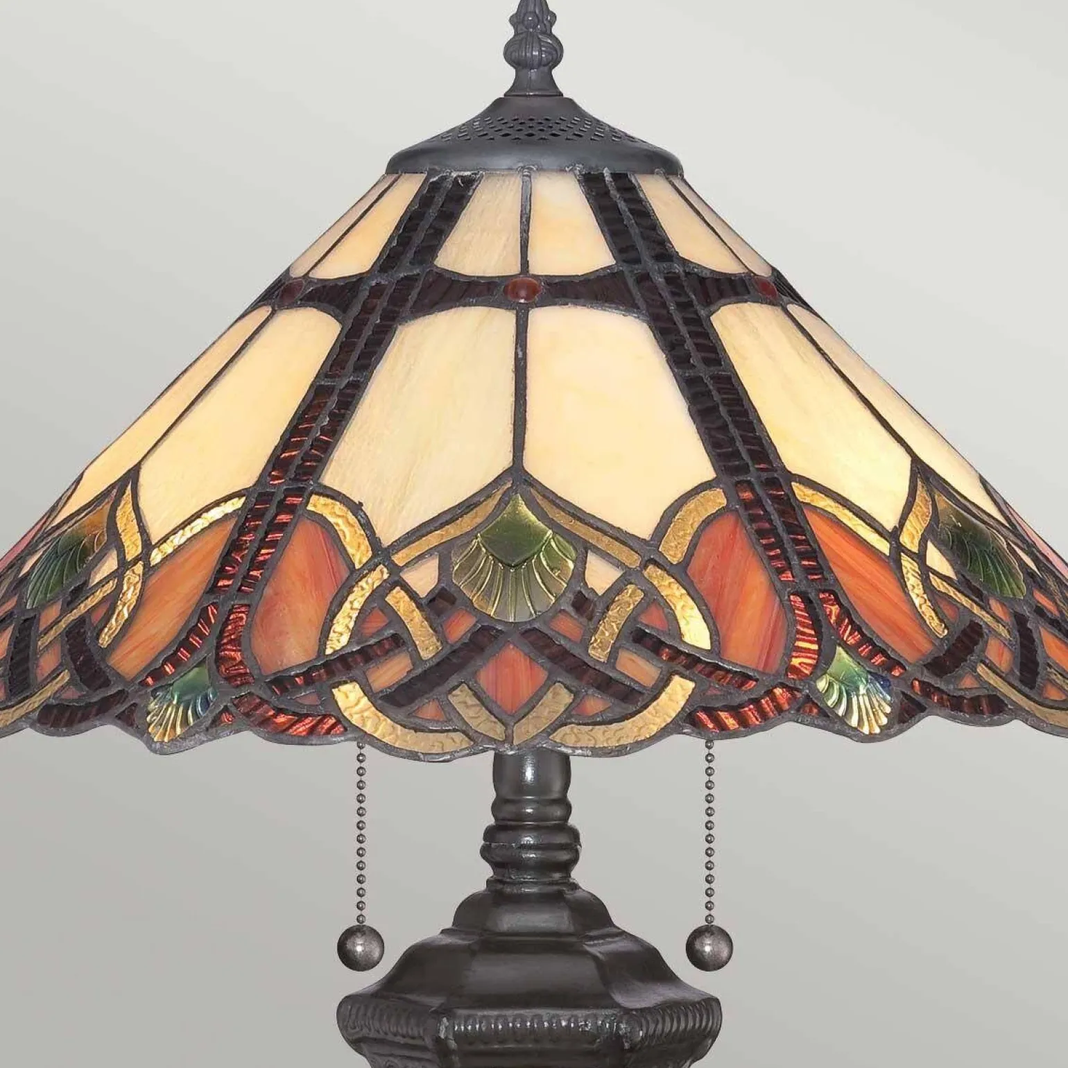Lampa stołowa Cambridge (QZ-CAMBRIDGE-TL) - Elstead Lighting