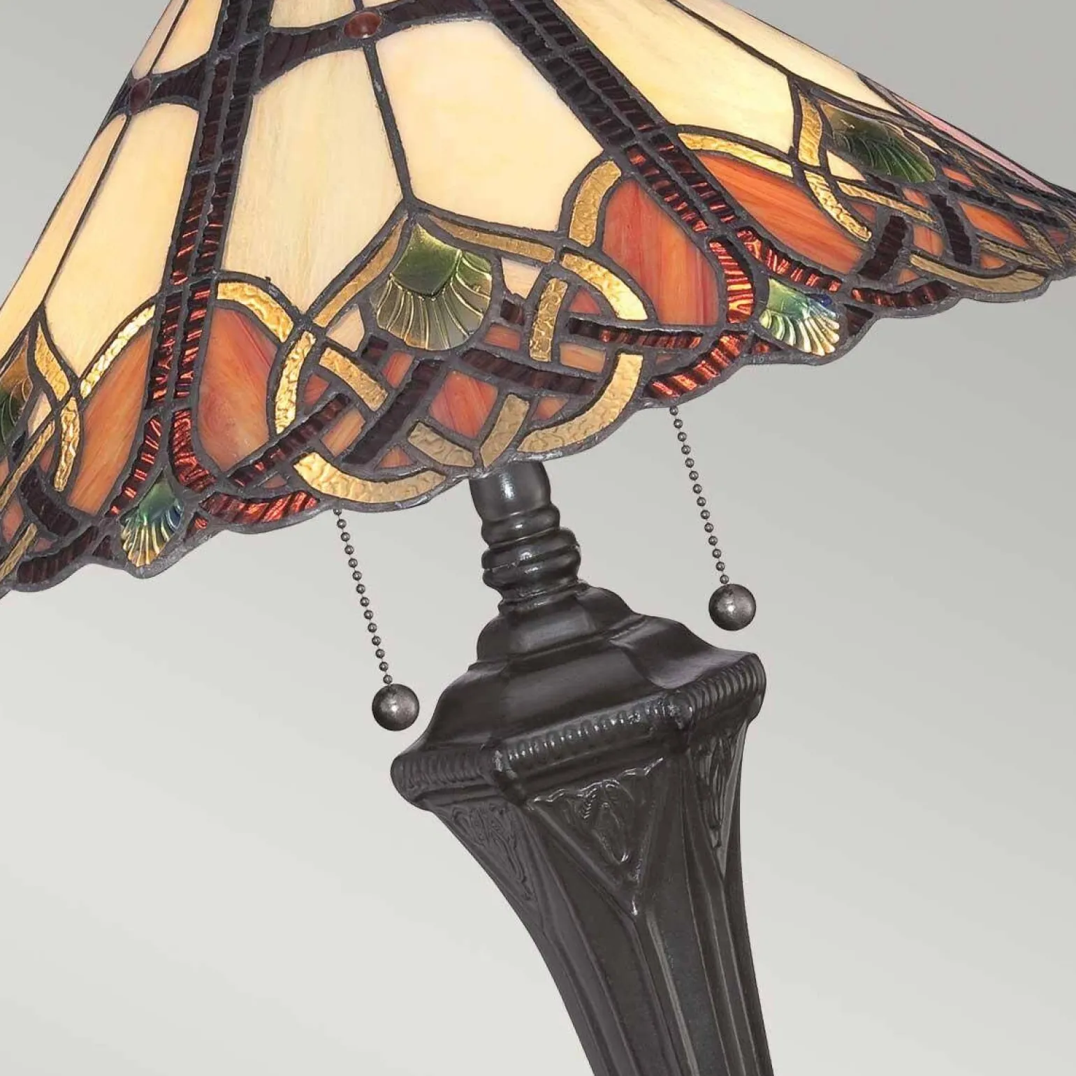 Lampa stołowa Cambridge (QZ-CAMBRIDGE-TL) - Elstead Lighting