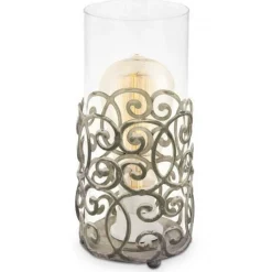 Lampa stołowa CARDIGAN złoto/chrom (49274 - Eglo)