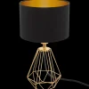Lampa stołowa CARLTON 2 czarna (95788 - EGLO)