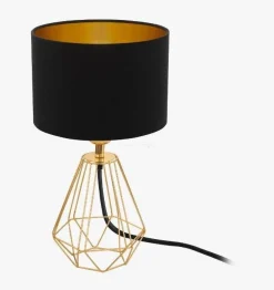 Lampa stołowa CARLTON 2 czarna (95788 - EGLO)