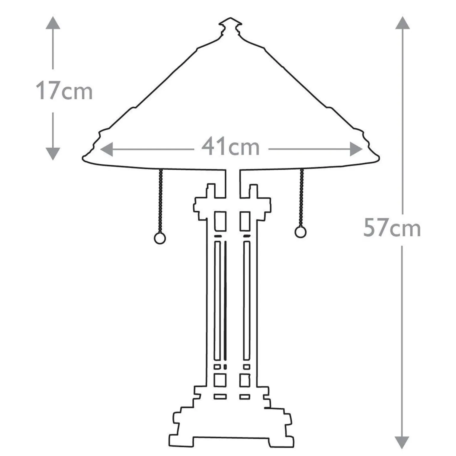 Lampa stołowa Chastain (QZ-CHASTAIN-TL) - Elstead Lighting