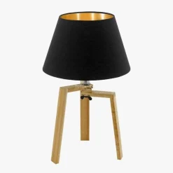 Lampa stołowa CHIETINO czarna (97515 - EGLO)