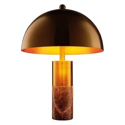 Lampa stołowa COMO złota 70 cm (DN922) - Step into Design