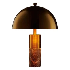 Lampa stołowa COMO złota 70 cm (DN922) - Step into Design