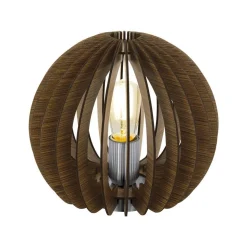 Lampa stołowa COSSANO brązowa (94956 - EGLO)