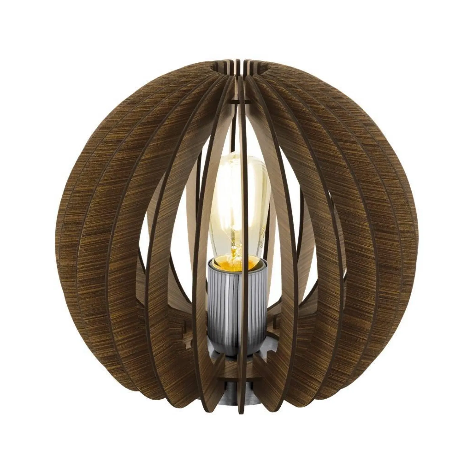 Lampa stołowa COSSANO brązowa (94956 - EGLO)