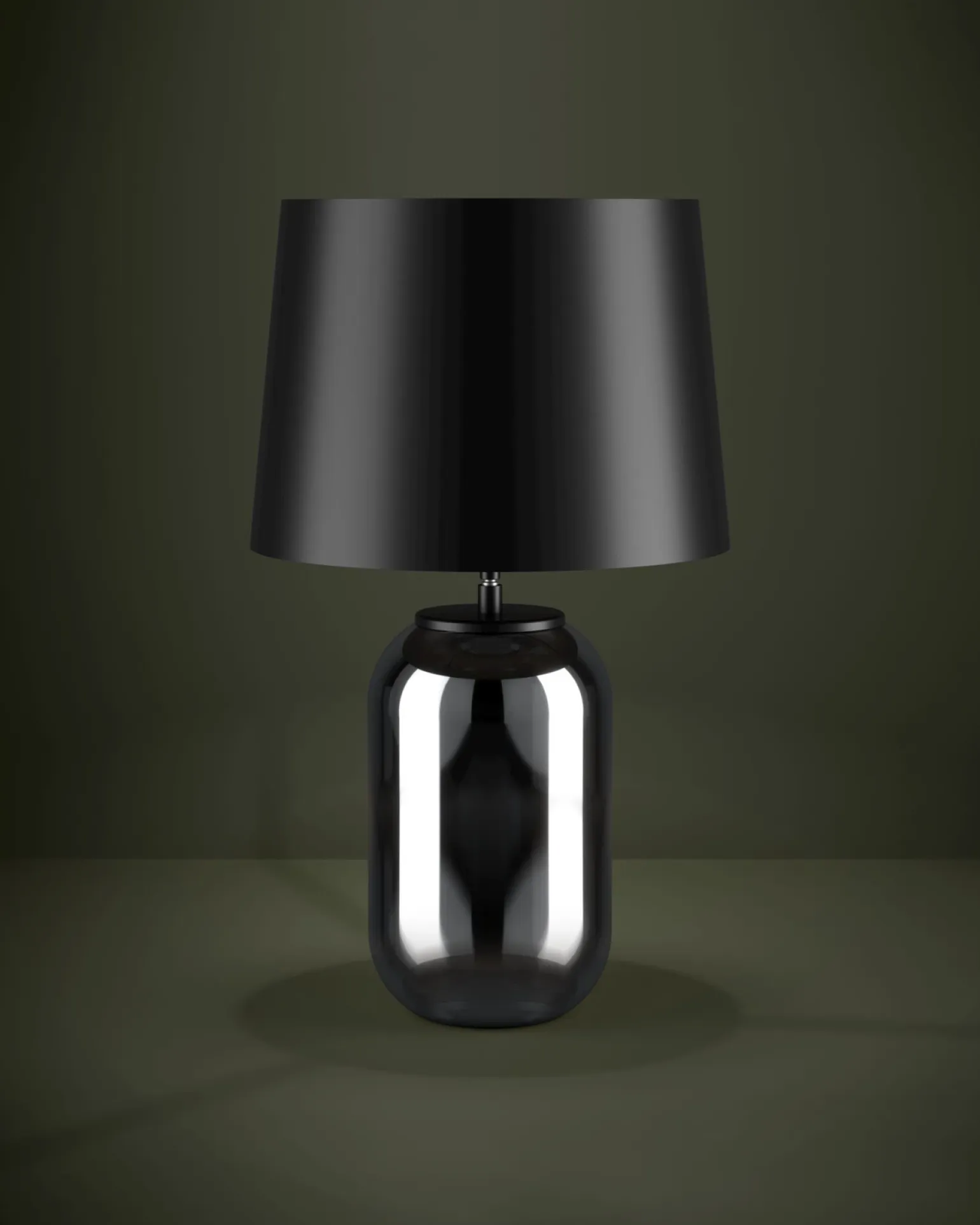 Lampa Stołowa CUITE czarna (390063) - EGLO