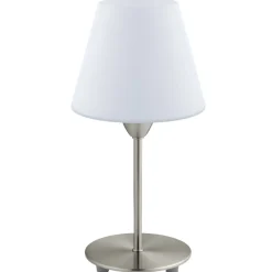 Lampa stołowa DAMASCO 1 nikiel (95785 - EGLO)