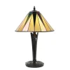 Lampa Stołowa Dark star (70367) Tiffany