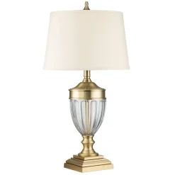 Lampa stołowa Dennison (QZ-DENNISON-BB) - Elstead Lighting