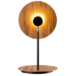 Lampa stołowa Dot (QN-DOT-TL-TEAK) - Quintiesse