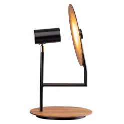 Lampa stołowa Dot (QN-DOT-TL-TEAK) - Quintiesse
