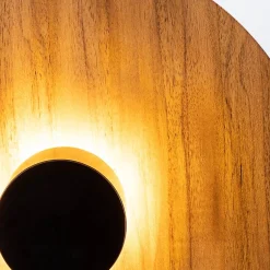 Lampa stołowa Dot (QN-DOT-TL-TEAK) - Quintiesse
